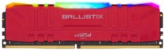 Crucial Ballistix RGB (BL16G30C15U4RL) 16 GB 3000 MHz DDR4 Ram kullananlar yorumlar